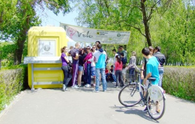 Se dă startul închirierii bicicletelor I'Velo